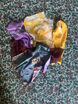 Silk scarves