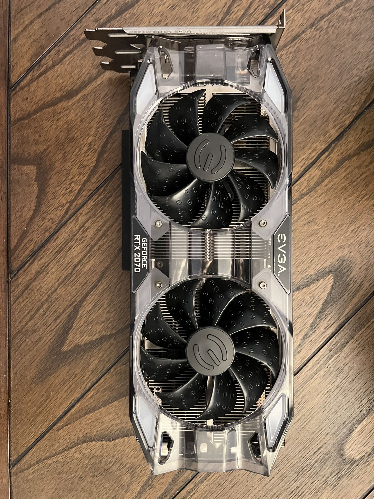 EVGA Black Gaming GeForce RTX 2070 8GB - Graphics Card - Original Box!