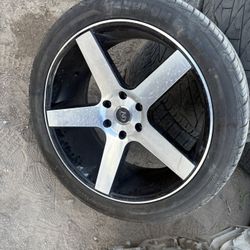 Chevy 6 Lug Wheels 