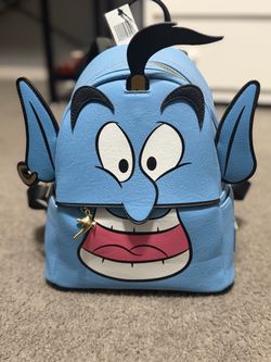 Loungefly Disney Aladdin Genie Mini Backpack