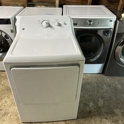 Electric Dryer GE Used Warranty 