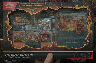 Pokemon Charizard EX box brand new sealed