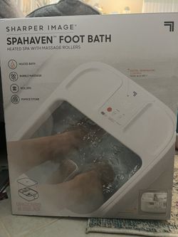 Spa Haven Foot Bath, Heated with Rollers