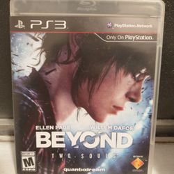 Beyond Two Souls For PS3 Ellen Page Willem Dafoe