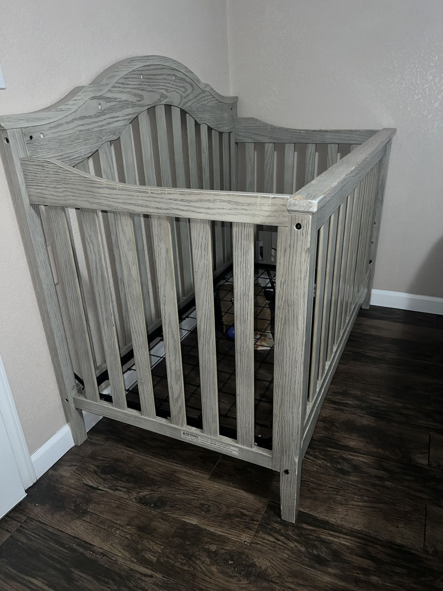 Crib And Dresser Set