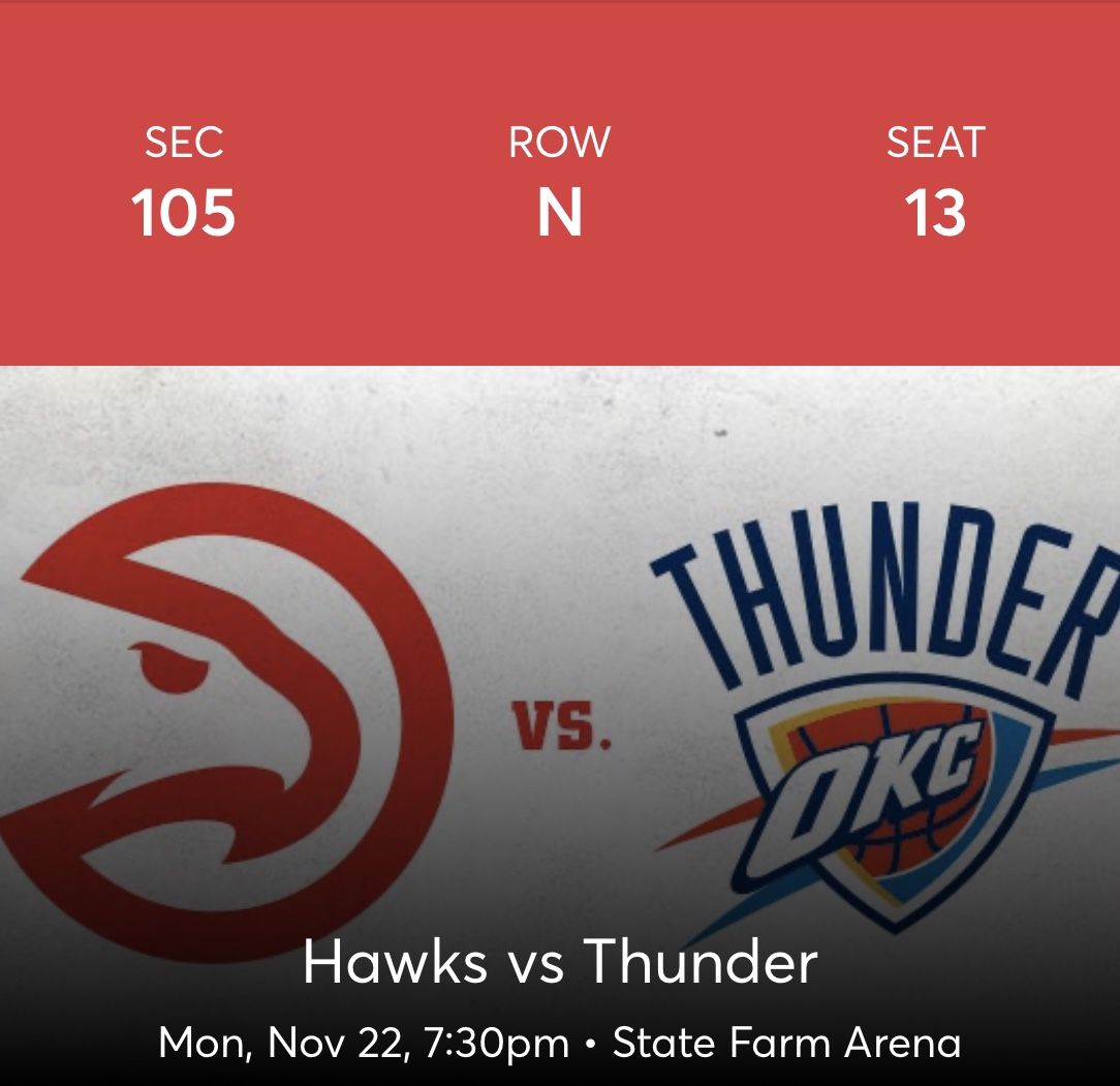 Hawks vs OKC