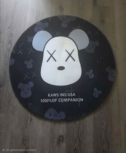 Kaws, Supreme, Nike rugs