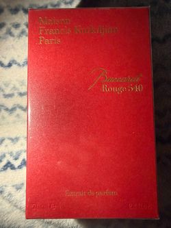 Baccarat Rouge 540