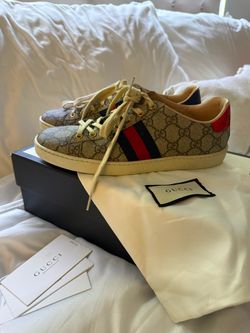 Gucci Ace GG Supreme Sneakers