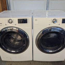 Kenmore HE Washer And Gas Dryer. Could DELIVER
