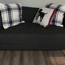 Like New Matching IKEA Sofa And Loveseat