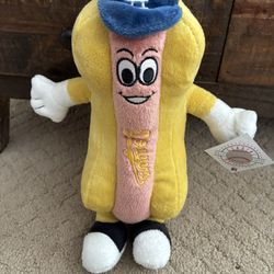 Los Angeles Dodgers 12” Plush Dodger Dog