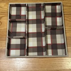 Jewelry organizer 6 section