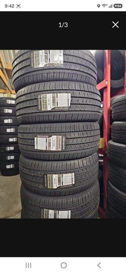 New 245-45-19" GritMaster Tires