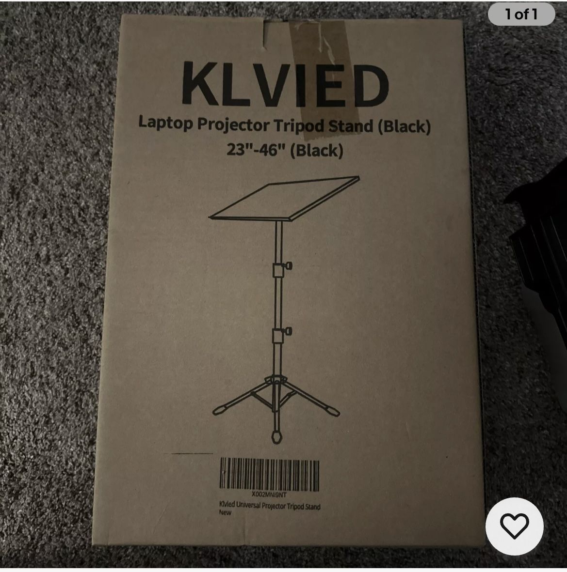 Laptop projector Tripod Stand 