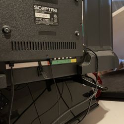 Tv,Roku , Lamp Printer 