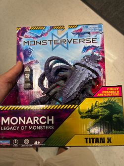 Monarch Legacy Of Monsters 2026 •TITAN X• 7” Inch Figure MONSTERVERSE Godzilla