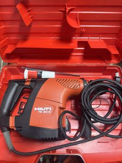 Brand New Hilti SDS Plus Corded Rotary Hammer Drill (TE 30-C)