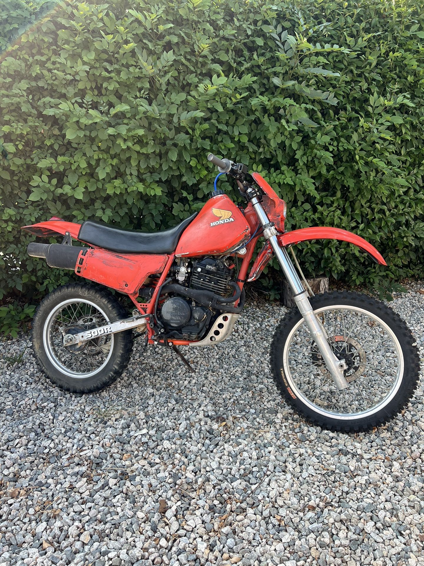 1984 Honda XR500R