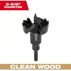 Milwaukee 3-5/8 in. Selfeed Bit Model # 48-25-362