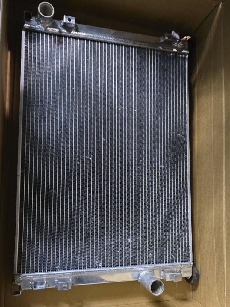 Aluminum 3row Radiator Dodge Chrysler 300 Charger Srt8 Hemi