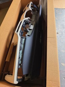 BMW X5 G05 19-23 Dash Dashboard Instru Panel Beige W/O Heads Up OEM 1681#3789N