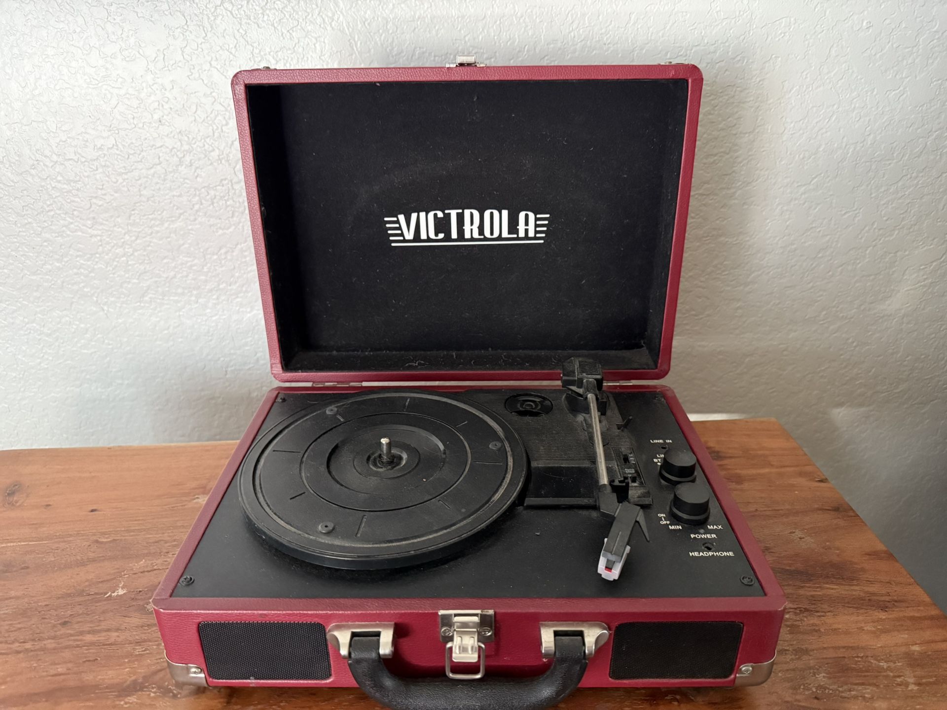 Victrola Record Player