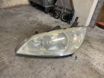 Honda Headlight