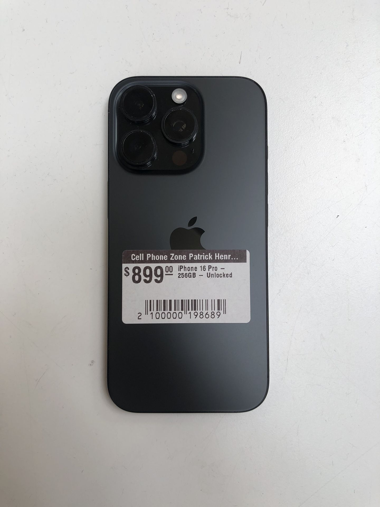 iPhone 16 Pro 256 GB Unlocked