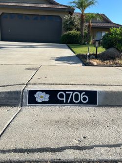 Address numbers
