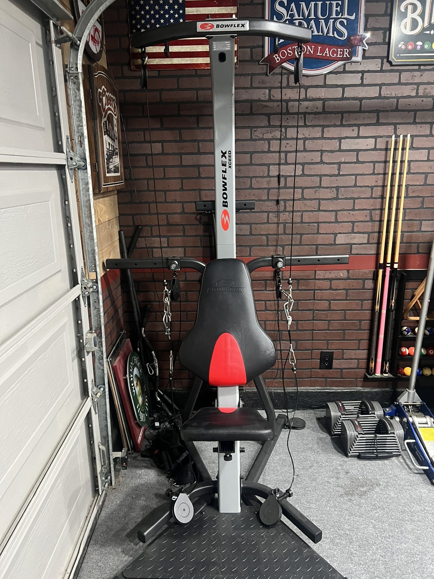 Bowflex Xceed Home Gym Workout Dumbbell Weights Bench