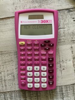 Texas Instruments Calculator