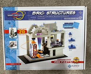 Snap Circuits - Bric: Structures