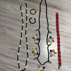 Mexican Handmade Beaded Jewelry 