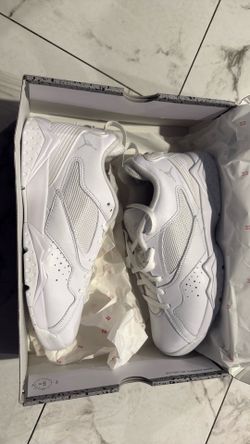 Jordan MVP 92 – Men’s Size 10 – Pure White New in Box
