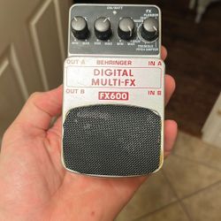 Guitar Pedal-Multi FX