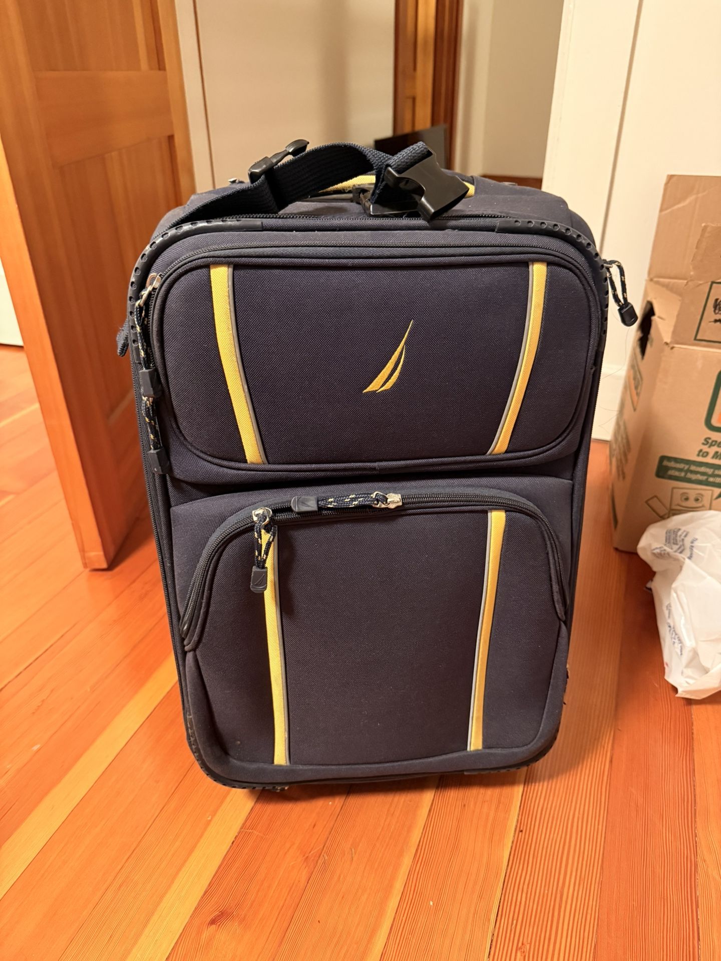 Nautica Carry On Size Suitcase