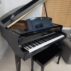 George Steck Baby Grand Piano