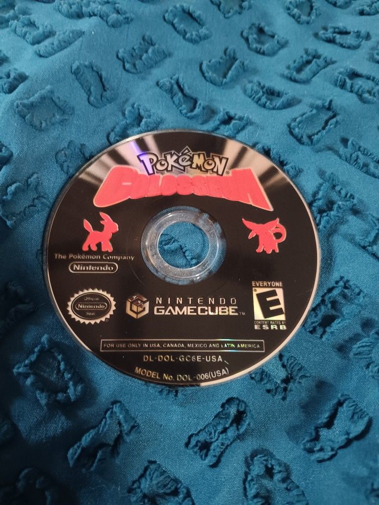 Pokémon colosseum gamecube video game No Case $100 cash no trades franklin park illinois