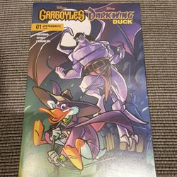 Gargoyles Darkwing Duck #1 Cover A Tad Stones