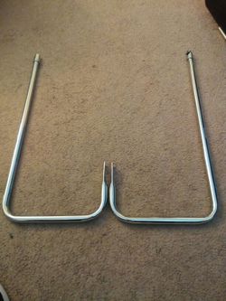 Harley-Davidson 03 rear crash bar