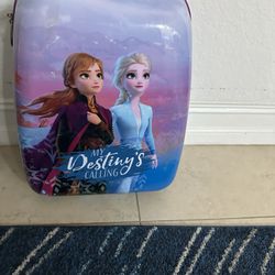 Small Hard shell disney Suitcase And wall Art