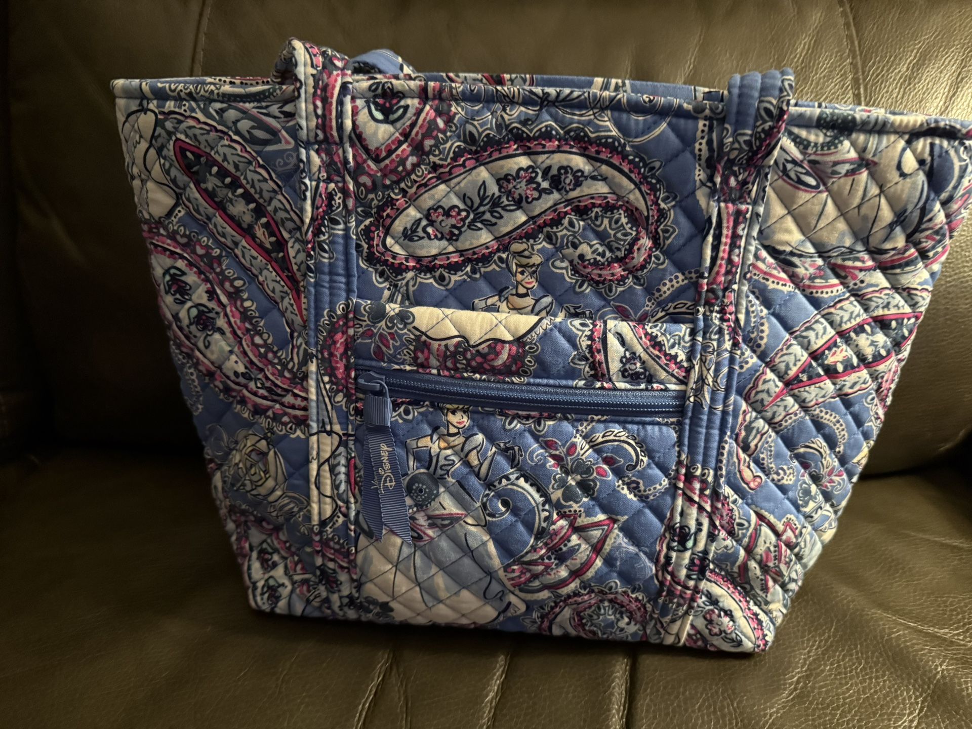 Vera Bradley Disney Cinderella Tote Bag