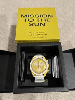 Omega x Swatch Speedmasters
