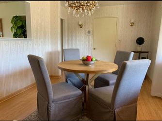 Dining Chairs Set Of 4 Fabric