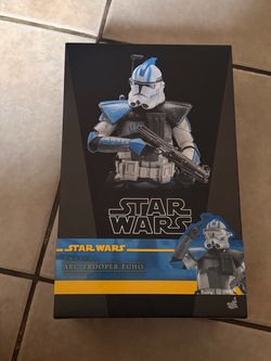 (Pending 09/19) Hot Toys Clone Wars Arc Trooper Echo 1/6 TMS133