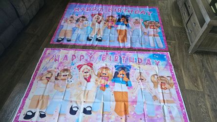 Banner birthday roblox