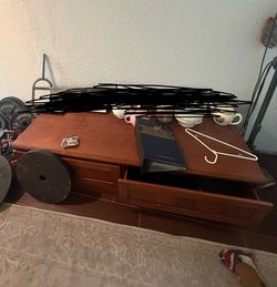 Wooden dresser