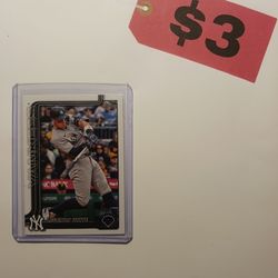 2025 Topps Aaron Judge Legends Unite Card # US86