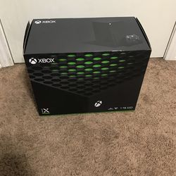 Xbox Series X box